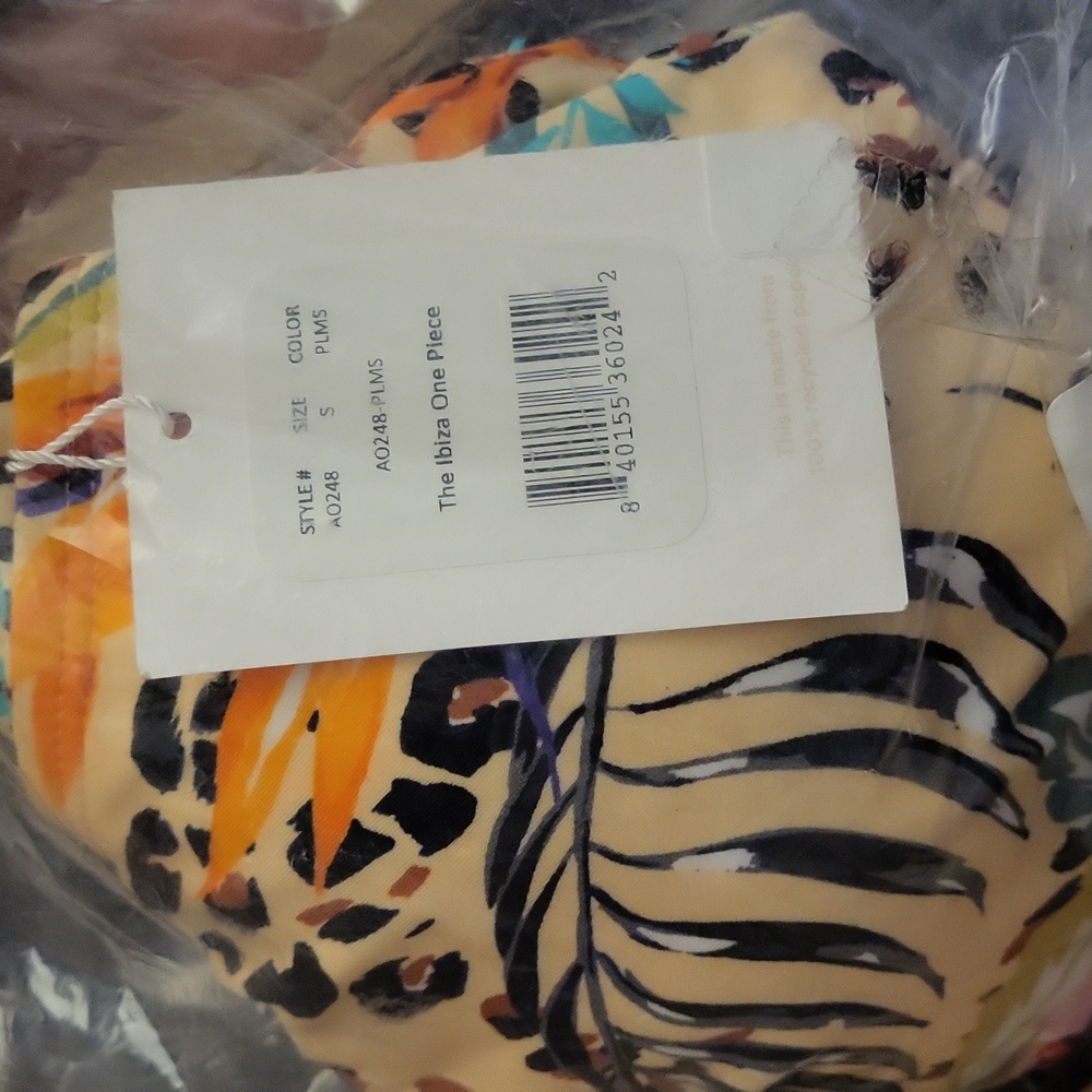 #2 Andie one piece size S